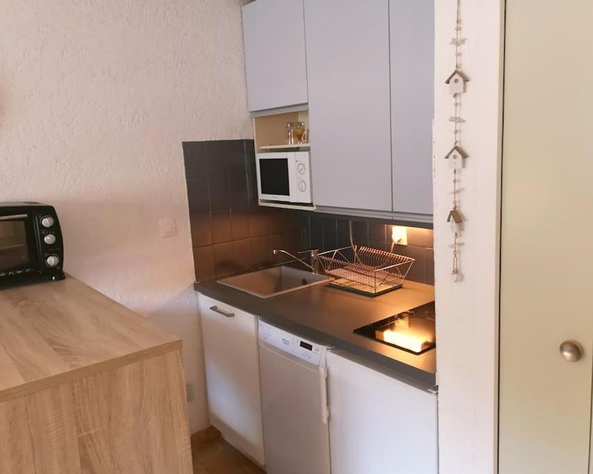 Appartement 4Personnes A Saint Lary Soulan ภายนอก รูปภาพ