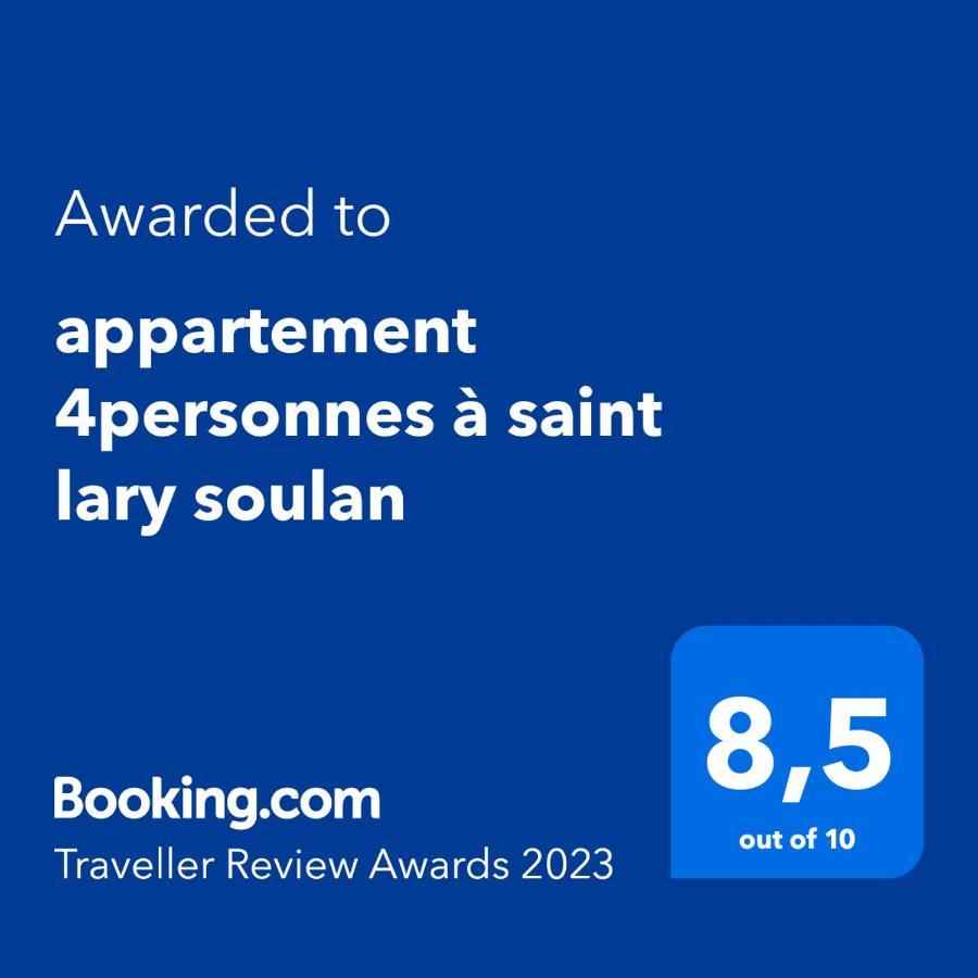 Appartement 4Personnes A Saint Lary Soulan ภายนอก รูปภาพ